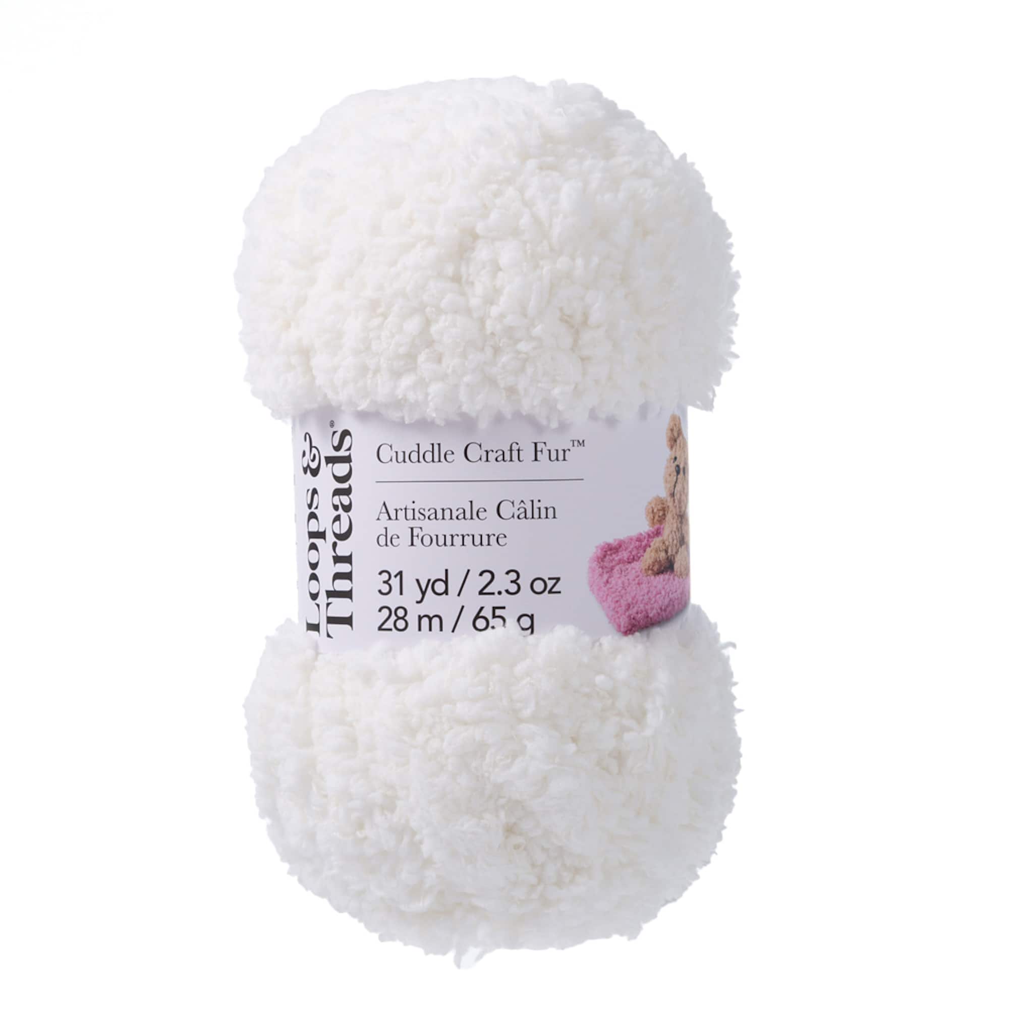 Cuddle Craft Fur™ Yarn by Loops & Threads
